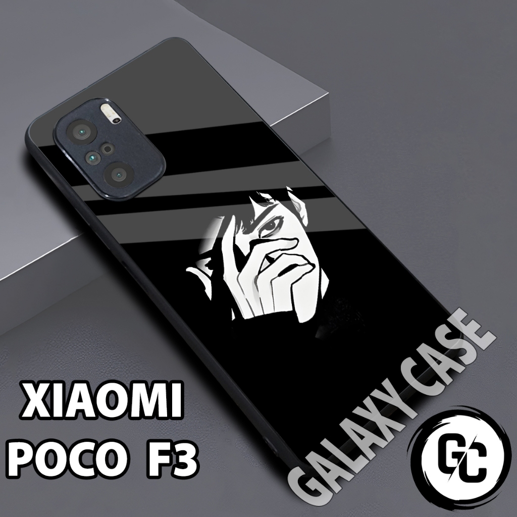 Softcase glossy XIAOMI POCO F3/Case POCO F3 Cowok/case POCO F3 glitter/casing/case hp POCO F3