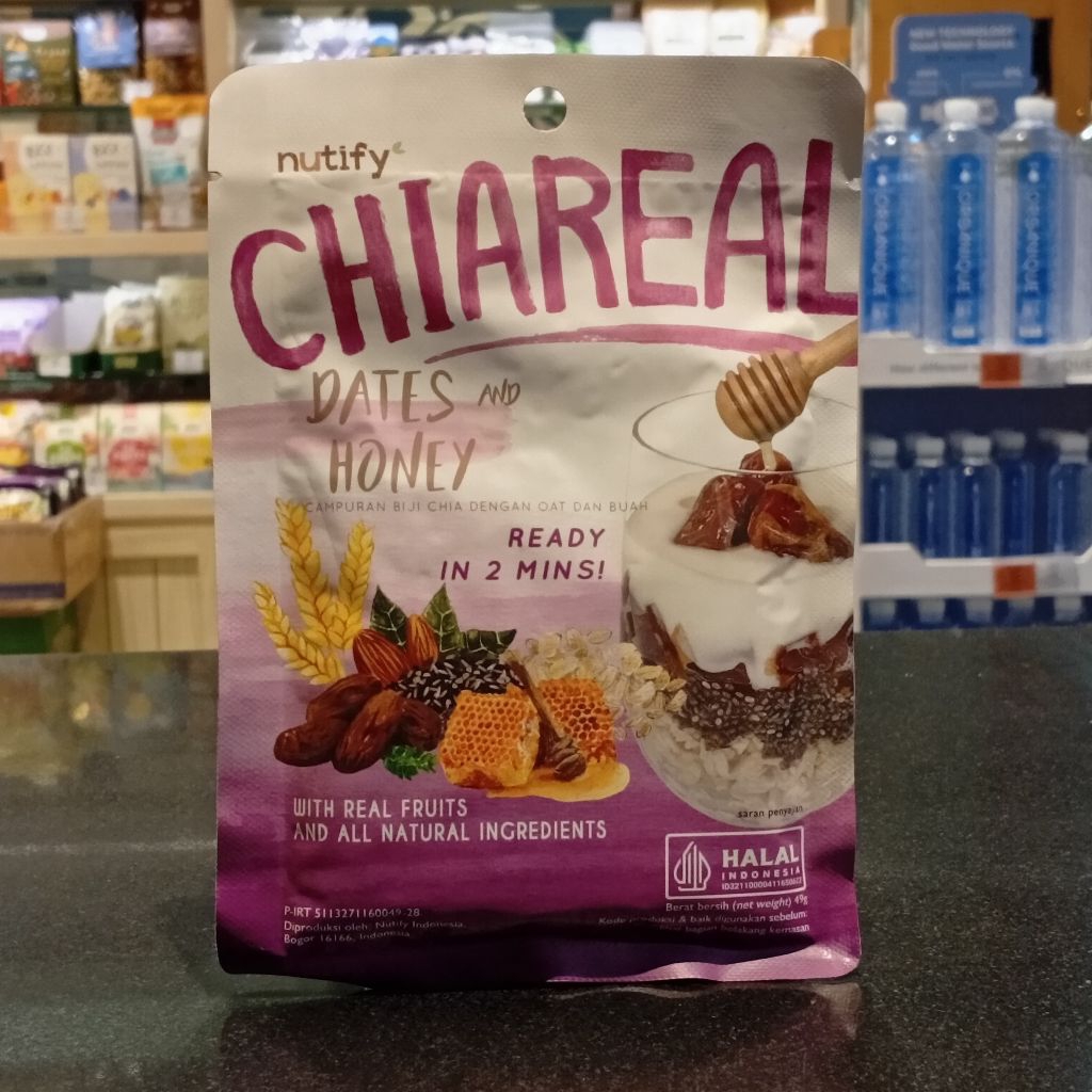 

Chiareal Dates & Honey Nutify 50g