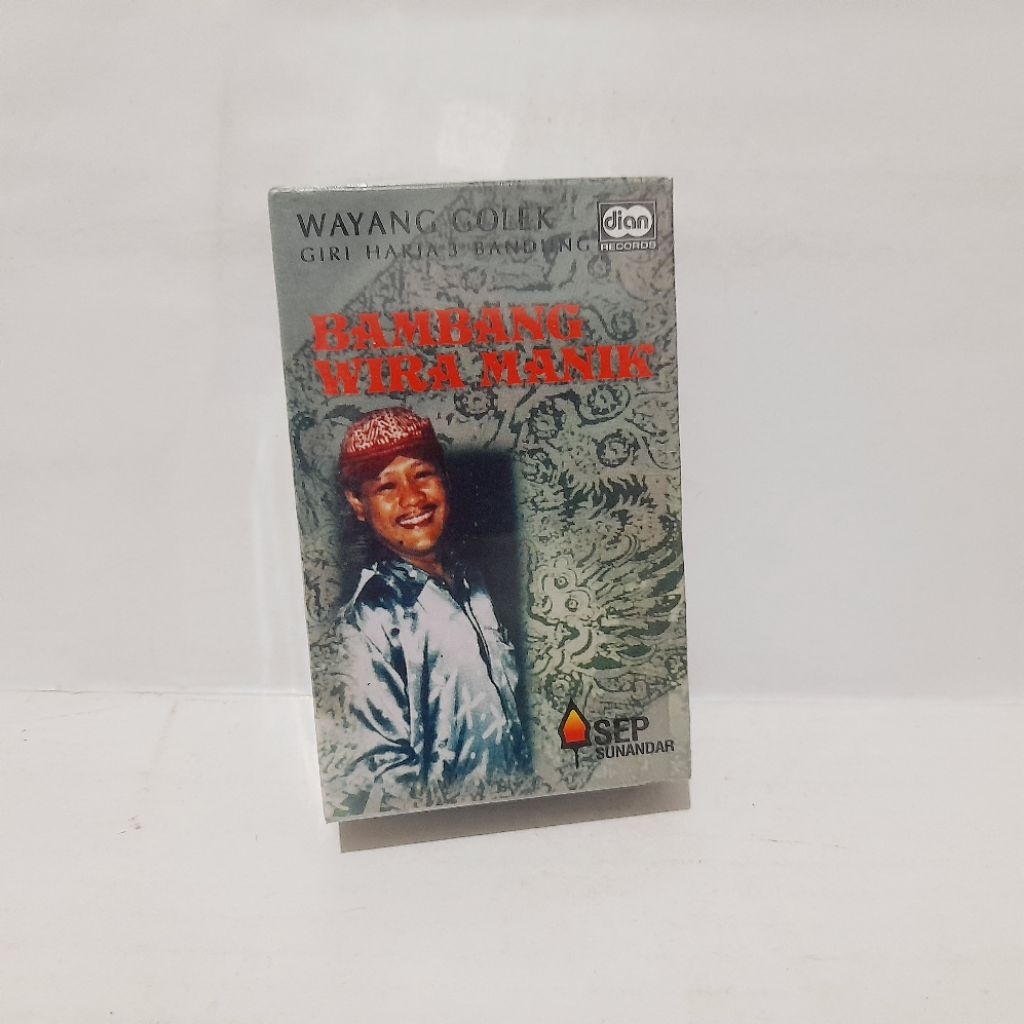 Kaset Wayang Golek Asep Sunandar S - Bambang Wira Manik (Giri Harja 3) Segel