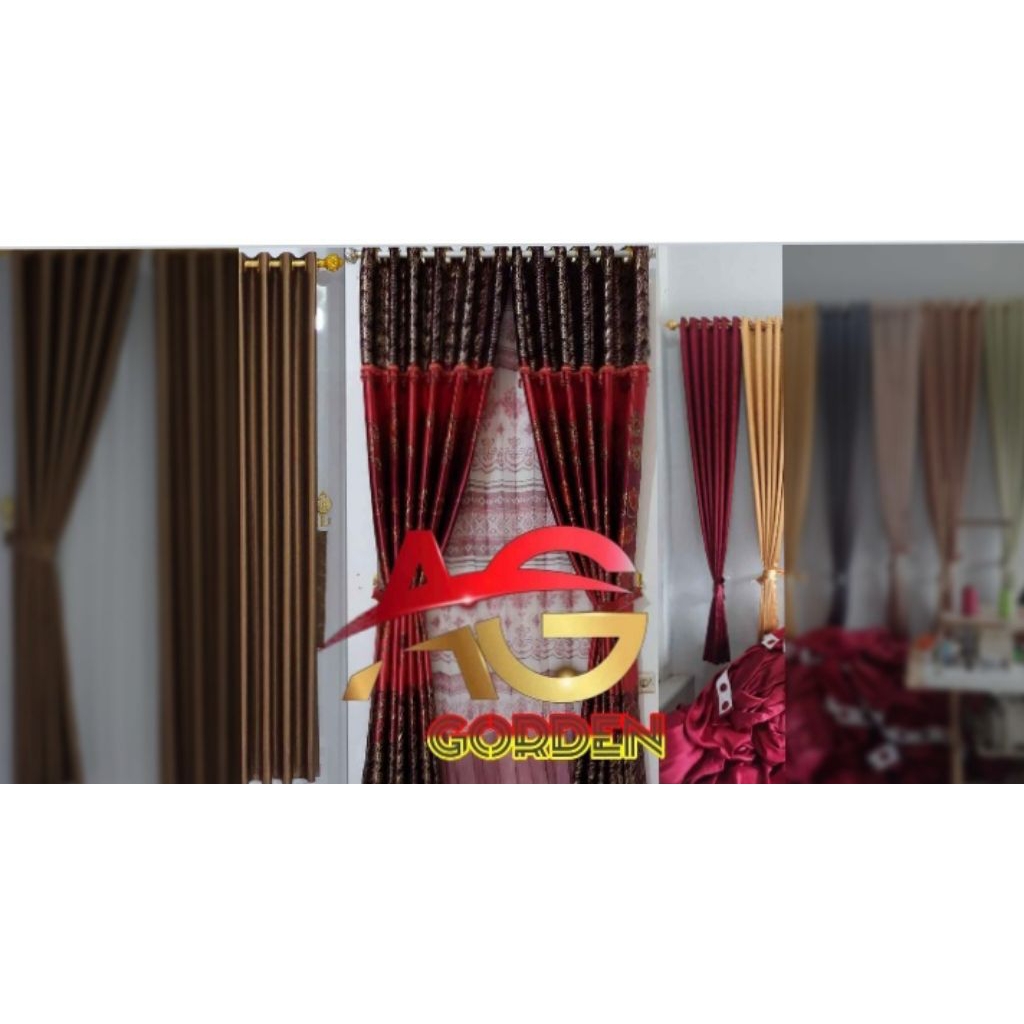 gorden mewah semokring,gorden pintu,gorden jendela,gorden blackout import