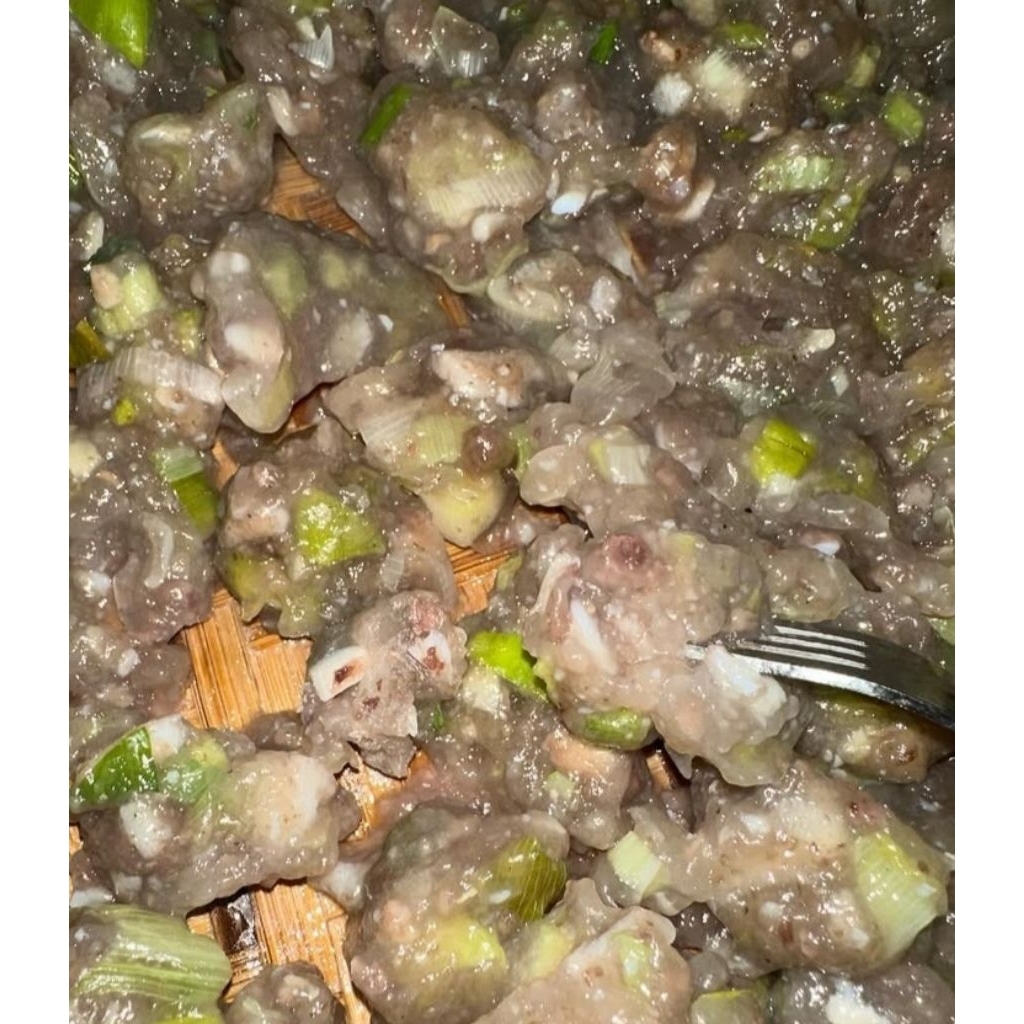 

Cirawang tulang rangu sapi Baso cirawang per biji