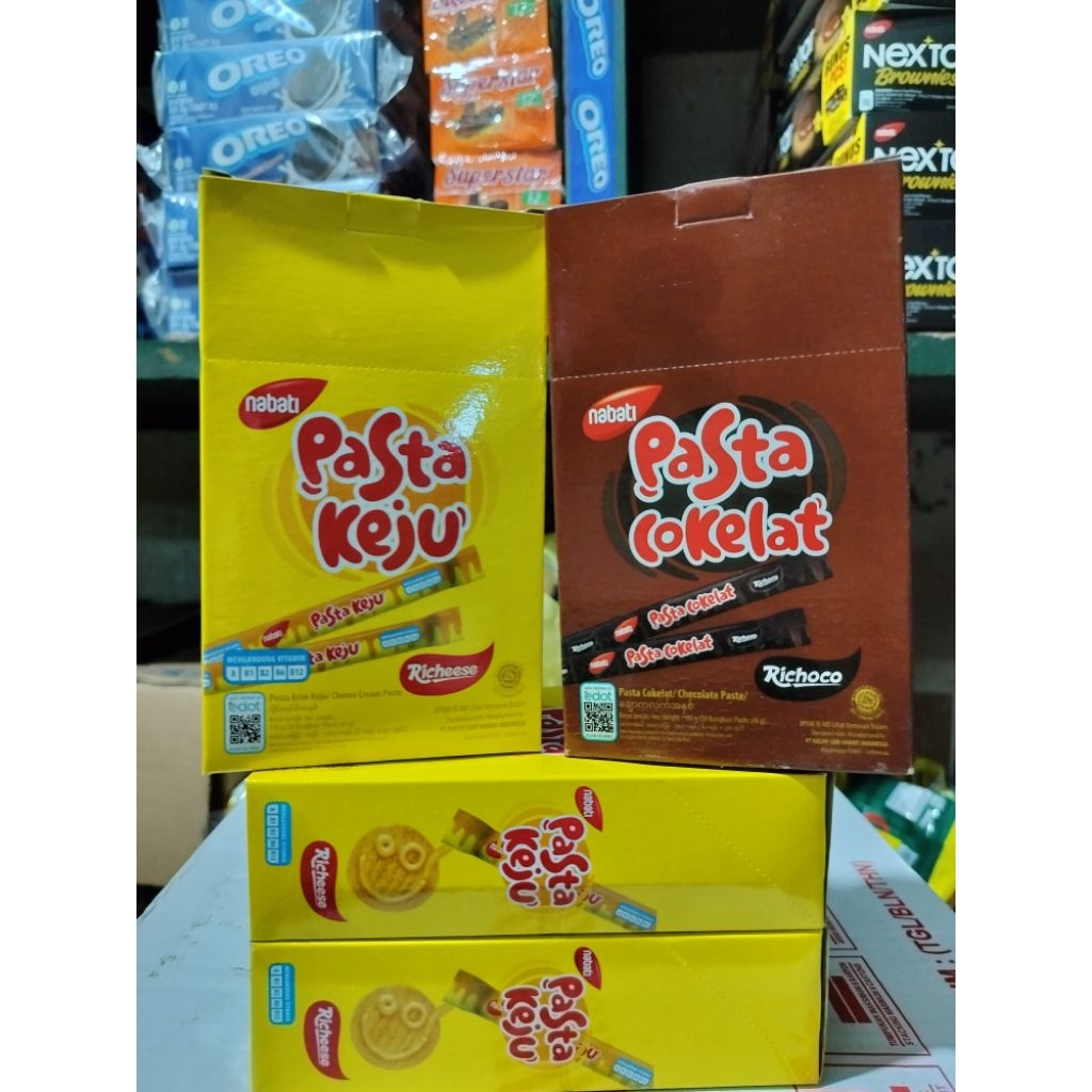 

Nabati Pasta Keju & Coklat