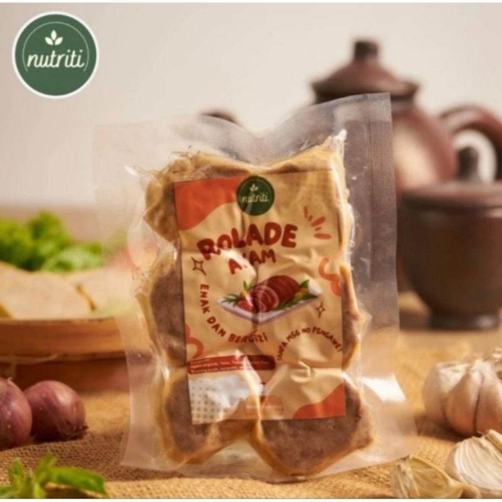 

Rolade Gluten Free - Organik | Nutriti
