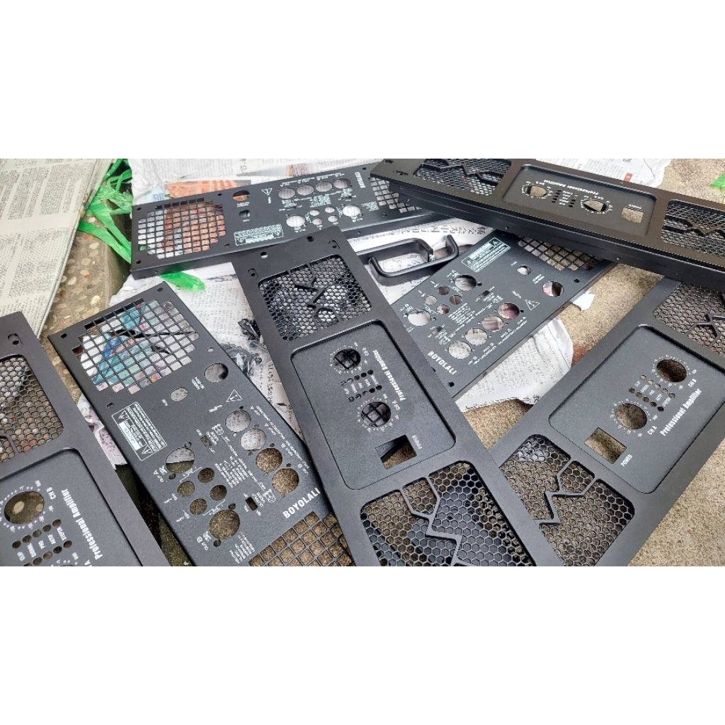 Box power buil up original 3U & 2U body panjang