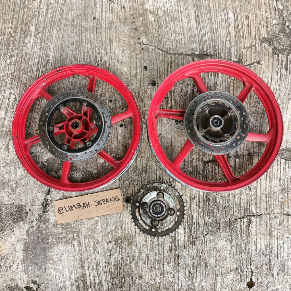 velg enkei palang 6 model standart untuk honda cbr150r old thailand minerva happy original enkei sec