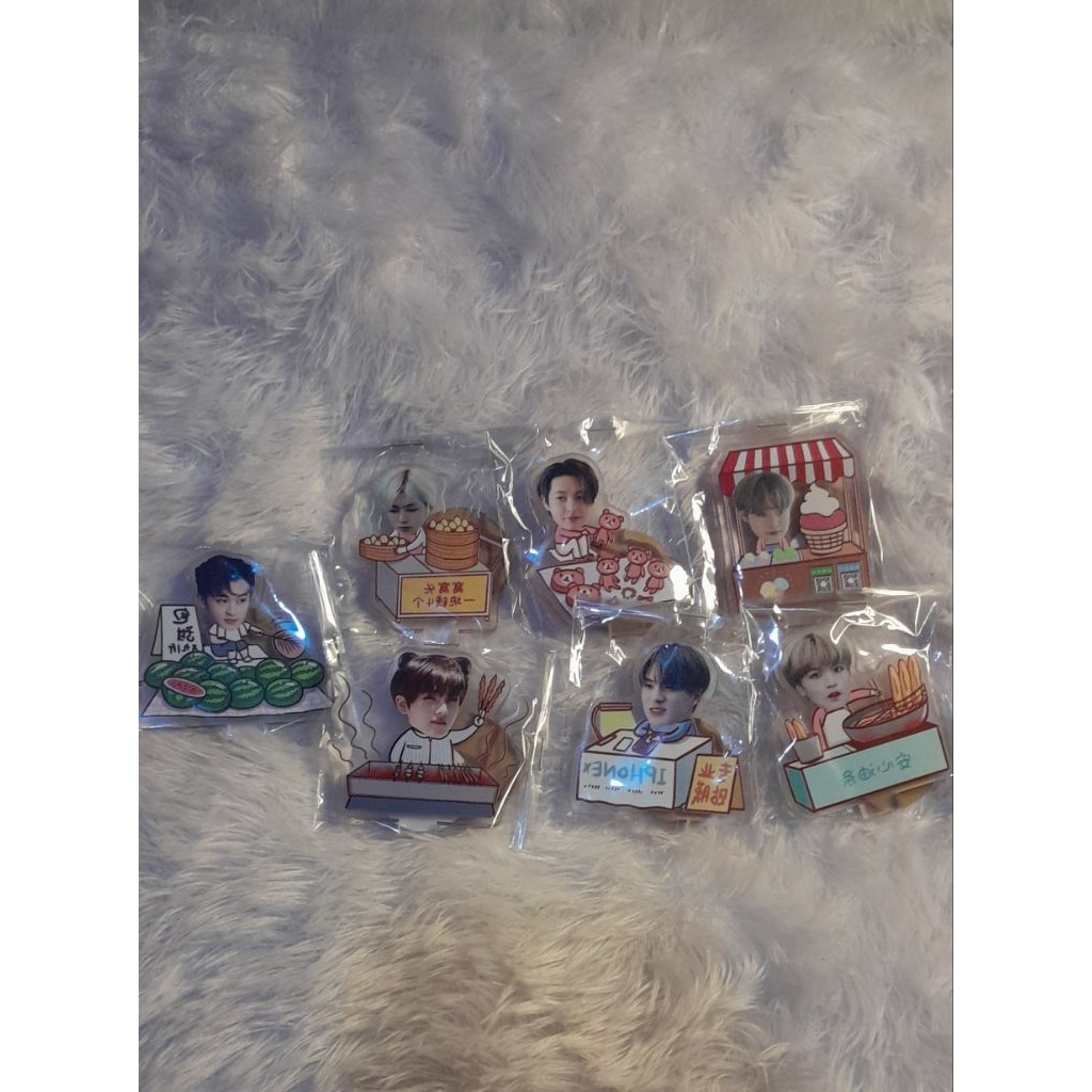mini standee NCT dream, merch nct