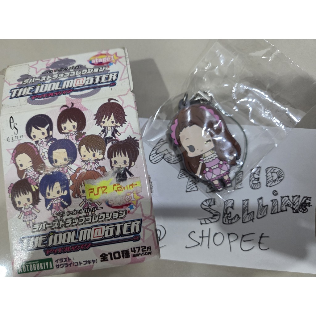 Keychain Anime / Game Idolm@ster Iori Minase