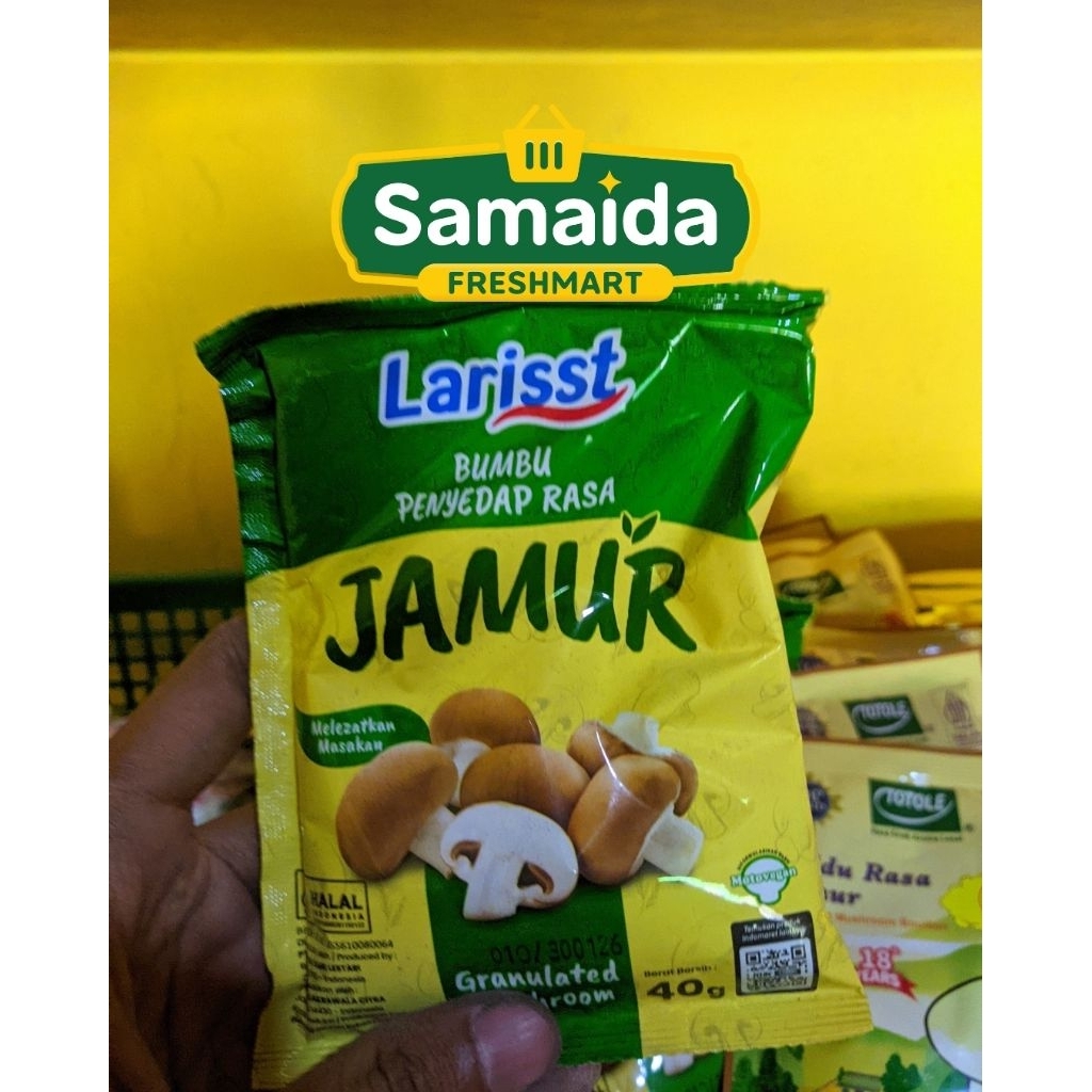 

Bumbu Penyedap Rasa Jamu Larrist