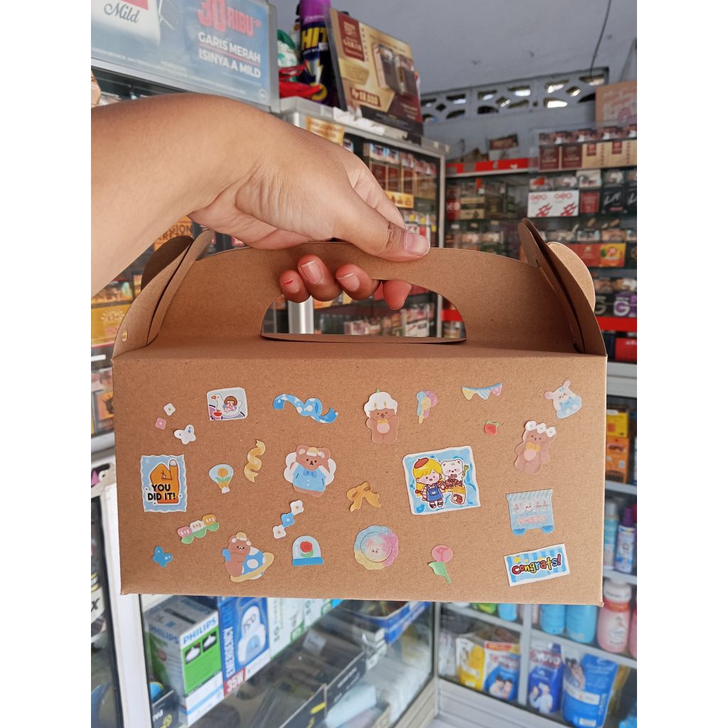 

gift boxs isi aksesoris random