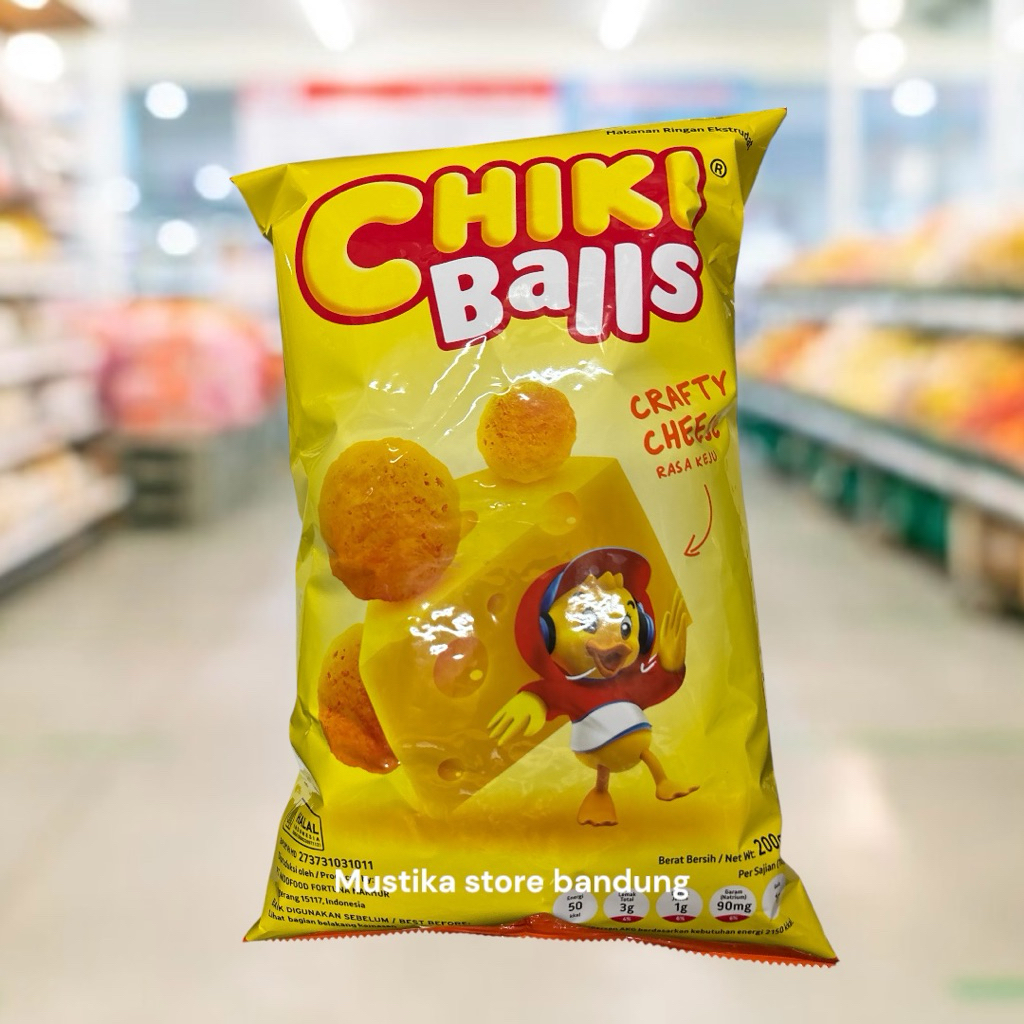 

Chiki Balls Crafty Cheese 200 Gr