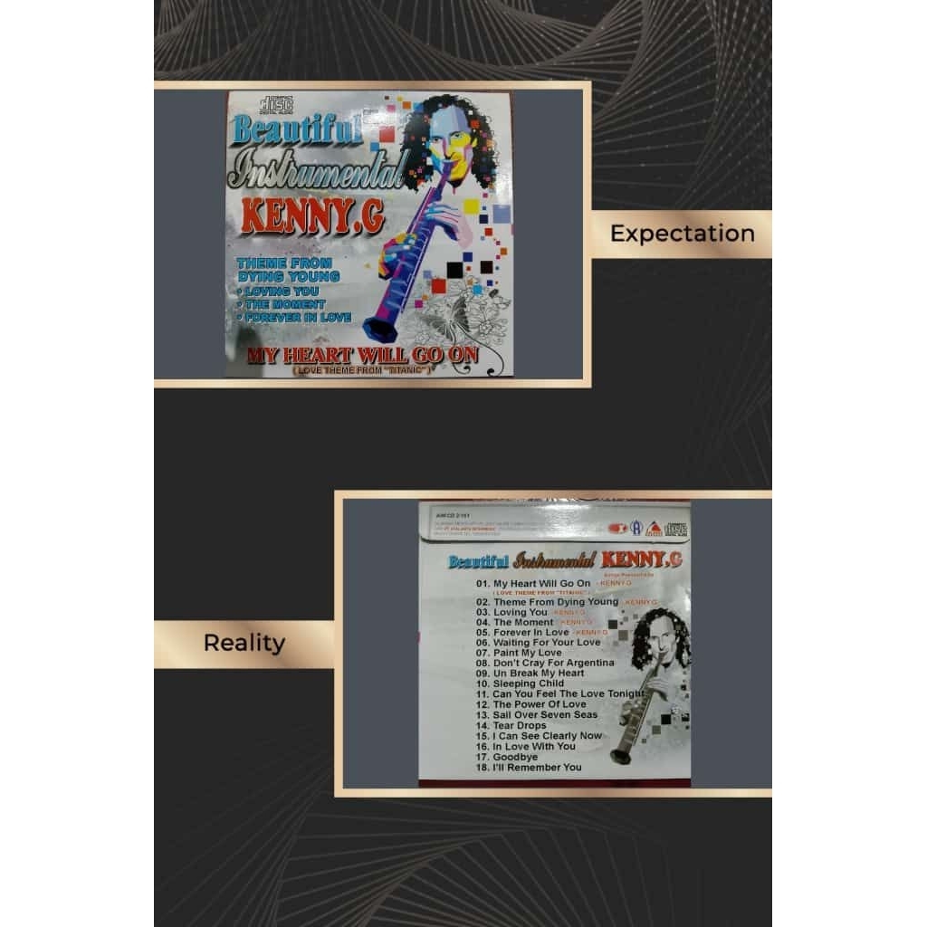 CD audio Kenny g