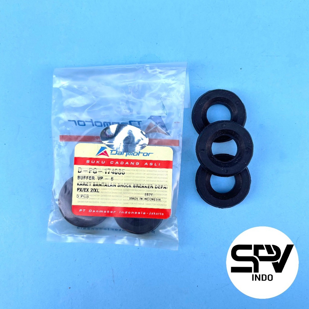 Karet Shock Depan Vespa Danmotor