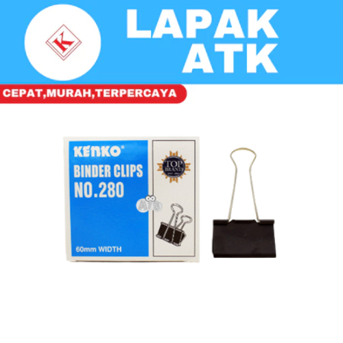 

Kenko KLIP KERTAS 280 / Binder Clip 280 KENKO +