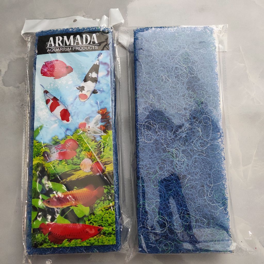 FILTERMATE / JAPMATE 32X12X4cm MEDIA FILTER AQUARIUM KOLAM