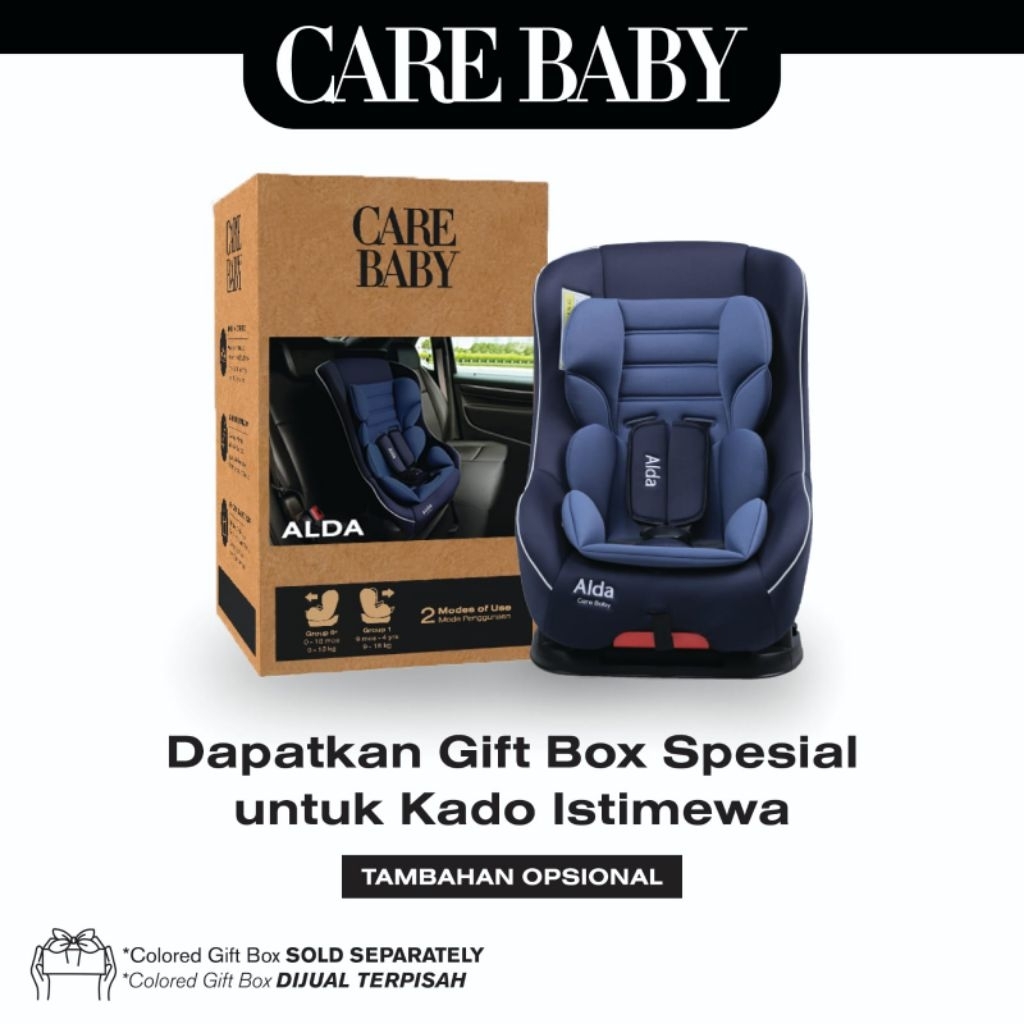 Car seat Baby ALDA - Care baby