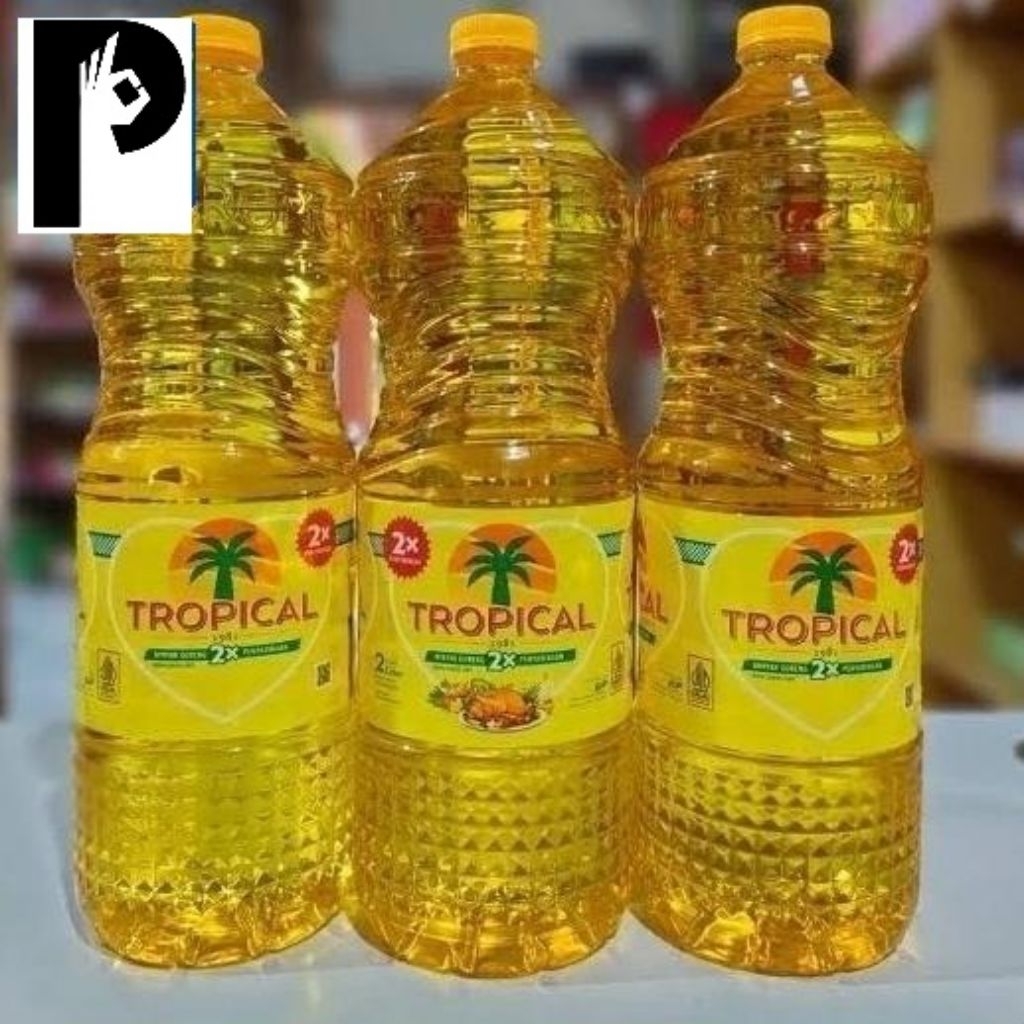

Minyak Goreng Tropical 2 Liter - 1 Dus Isi 6 pcs