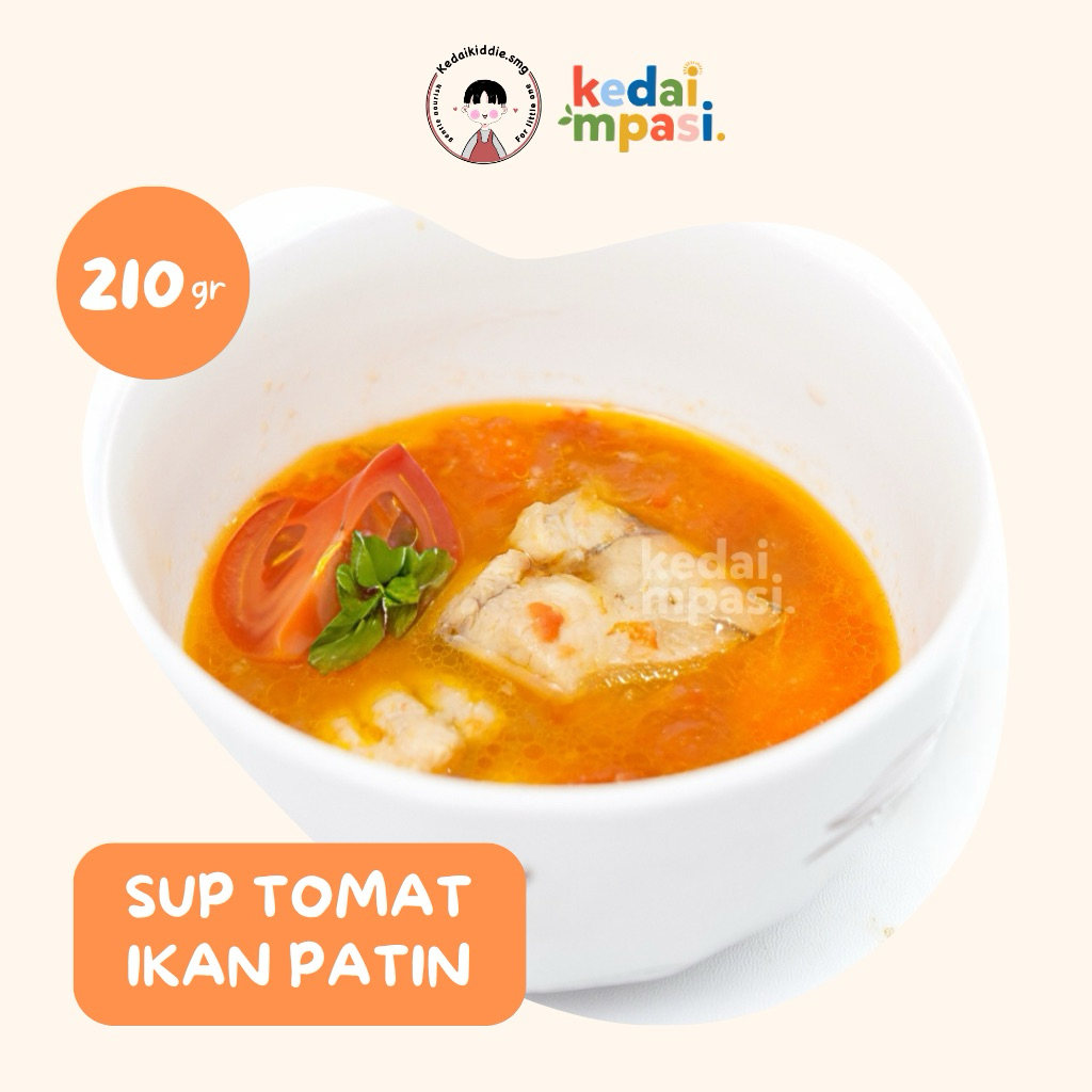 

KEDAIMPASI - Sup Tomat Ikan Patin Fillet tinggal dihangatkan kukus/rebus dengan kuahnya