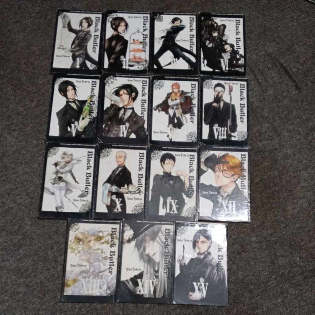 Komik Black Butler 1-15