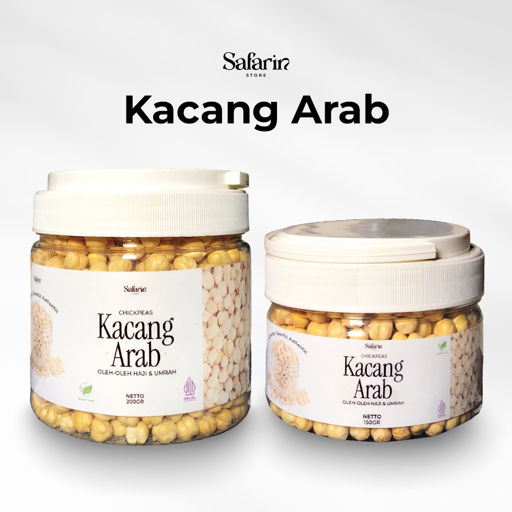 

Kacang Arab Snack Umroh Mewah Oleh-Oleh Haji Umroh by Safarin