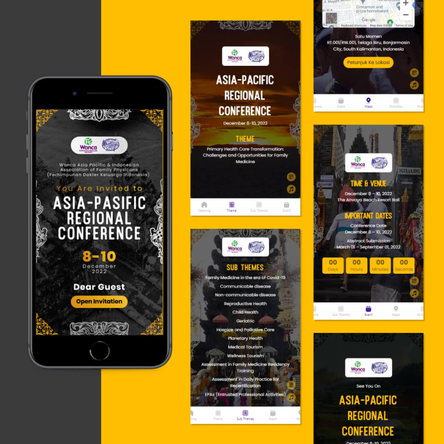 Undangan Rapat Digital Website | Undangan Grand Opening Digital Website | Undangan Umum Digital Webs