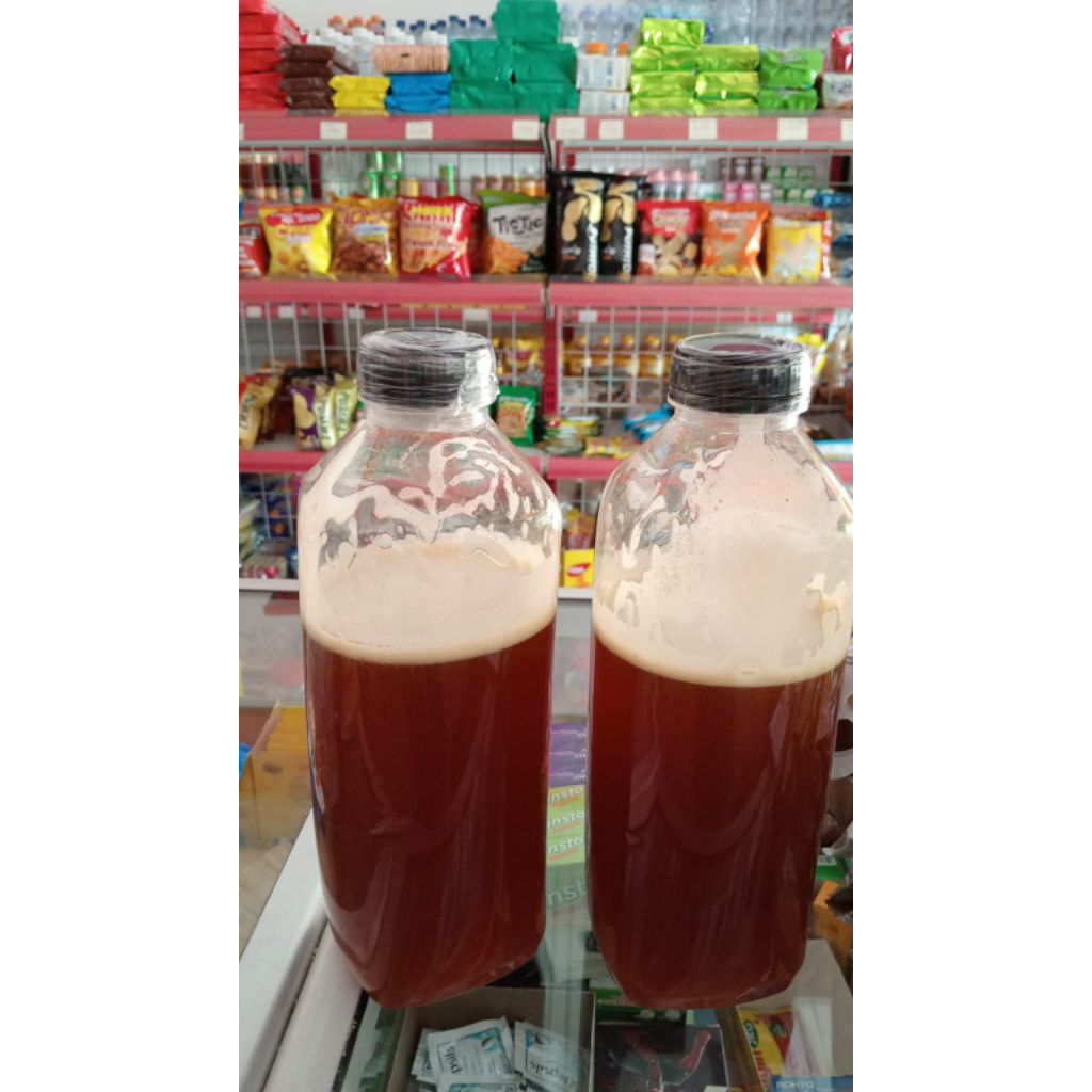 

1 kg madu manis bonus madu hitam 60ml