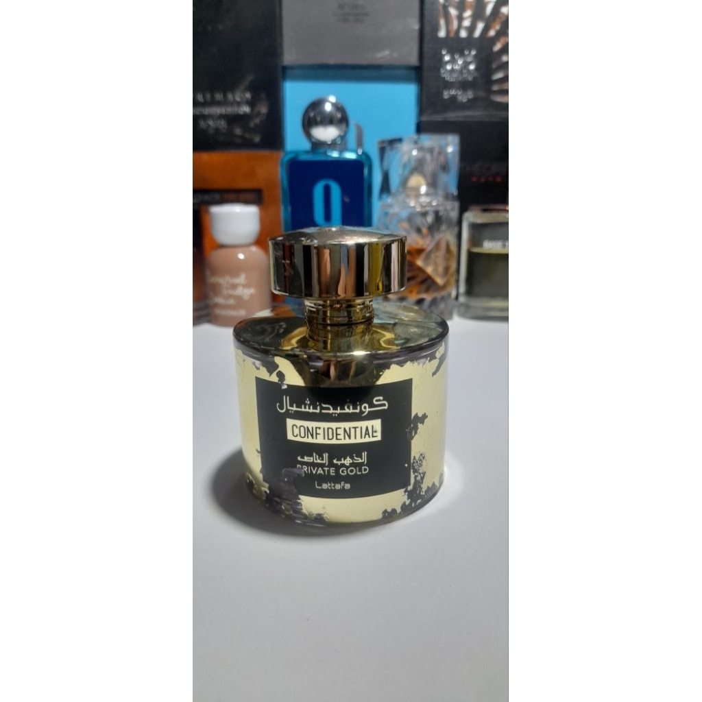 Lattafa Confidential Private Gold PL