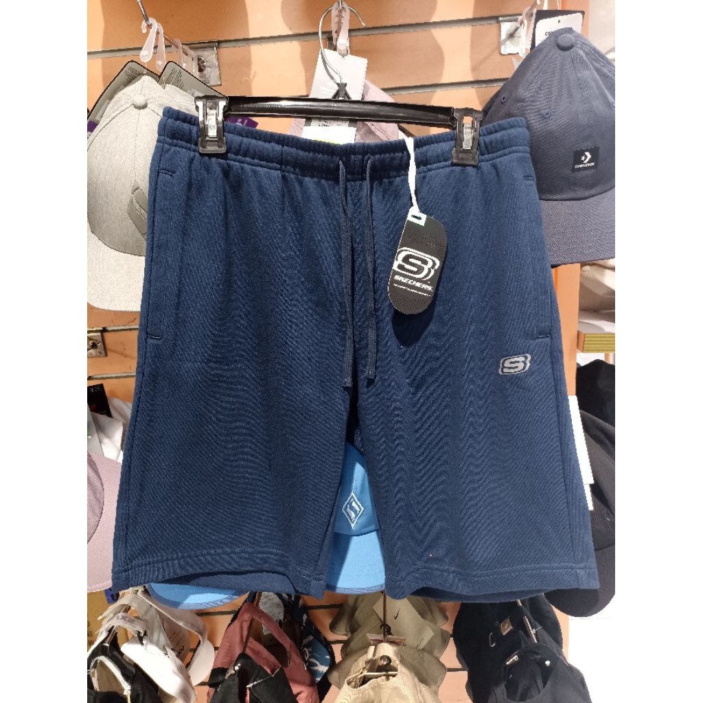 celana pendek skechers navy men