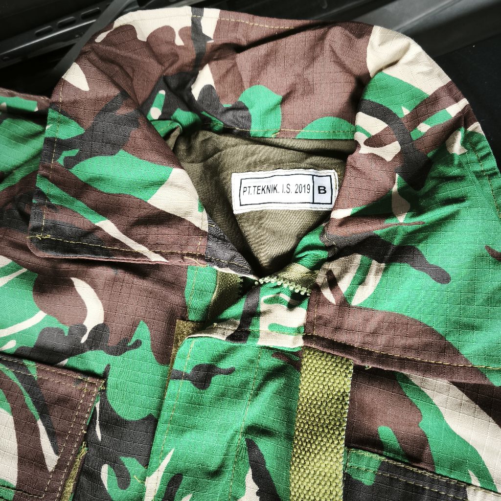 Jaket Loreng TNI Malvinas jatah