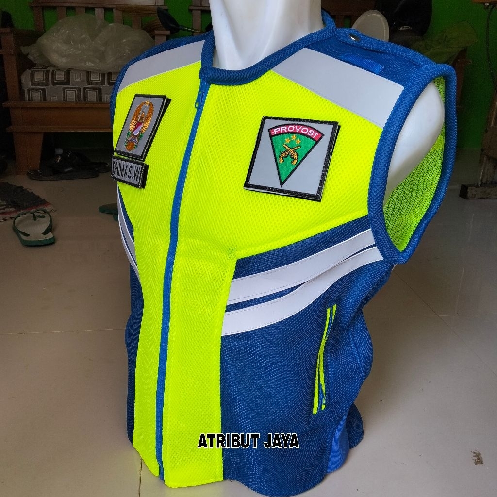 rompi provos tni ad tebal terbaru 2025