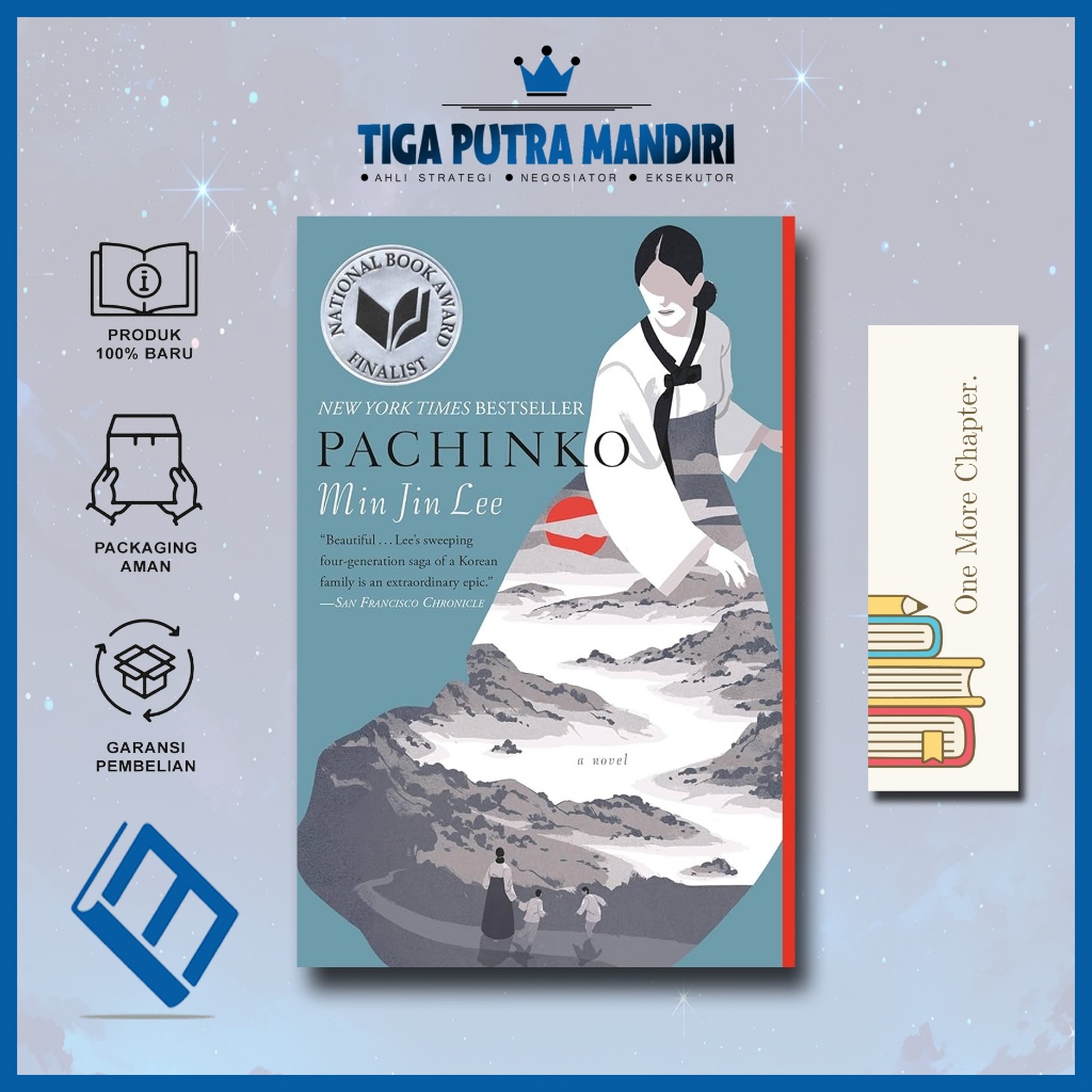 Pachinko by Min Jin Lee (English)