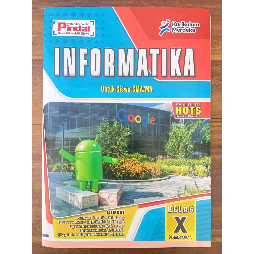 LKS K-Merdeka SMK/MAK/SMA/MA - Informatika