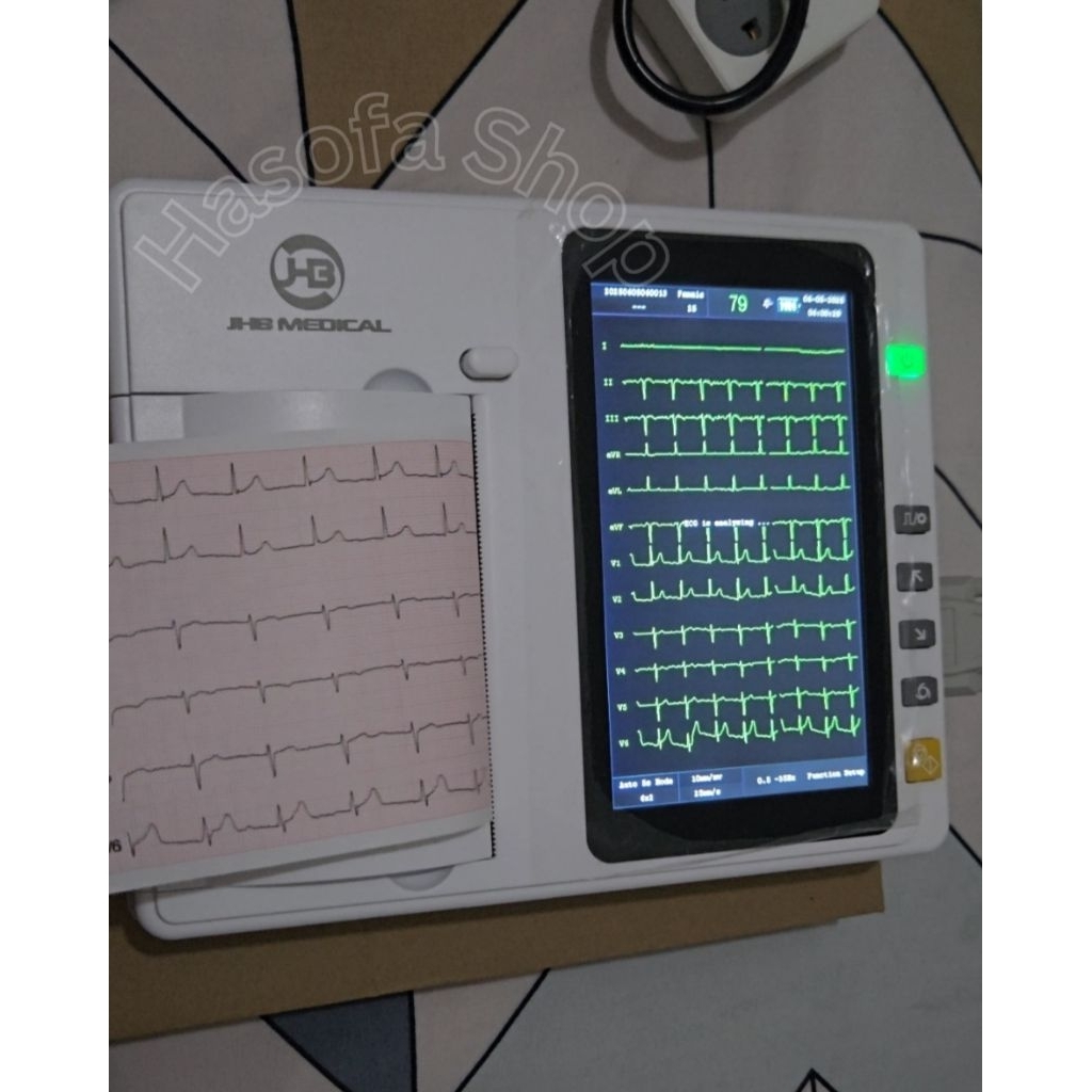 ECG EKG 6 Channel Digital Electrocardiography JH-601A