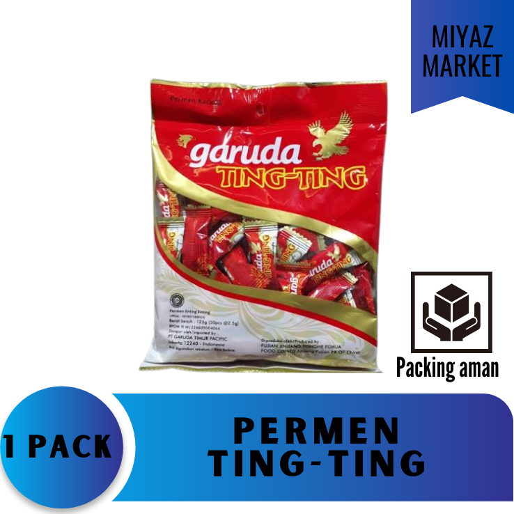 

❤MIYAZMARKET❤ Permen Ting Ting / Permen Ting Ting 1 Pack