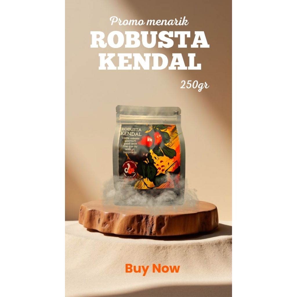 

KOPI BIJI / GILING ROBUSTA KENDAL