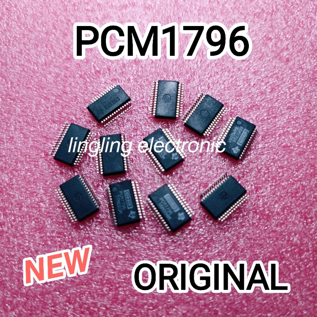 IC PCM1796 ORIGINAL NEW