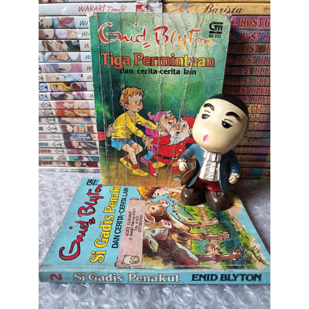 Buku Anak Enid Blyton Si Kumbang Seri Jadul (MHN BACA DESCRIPSI YA).