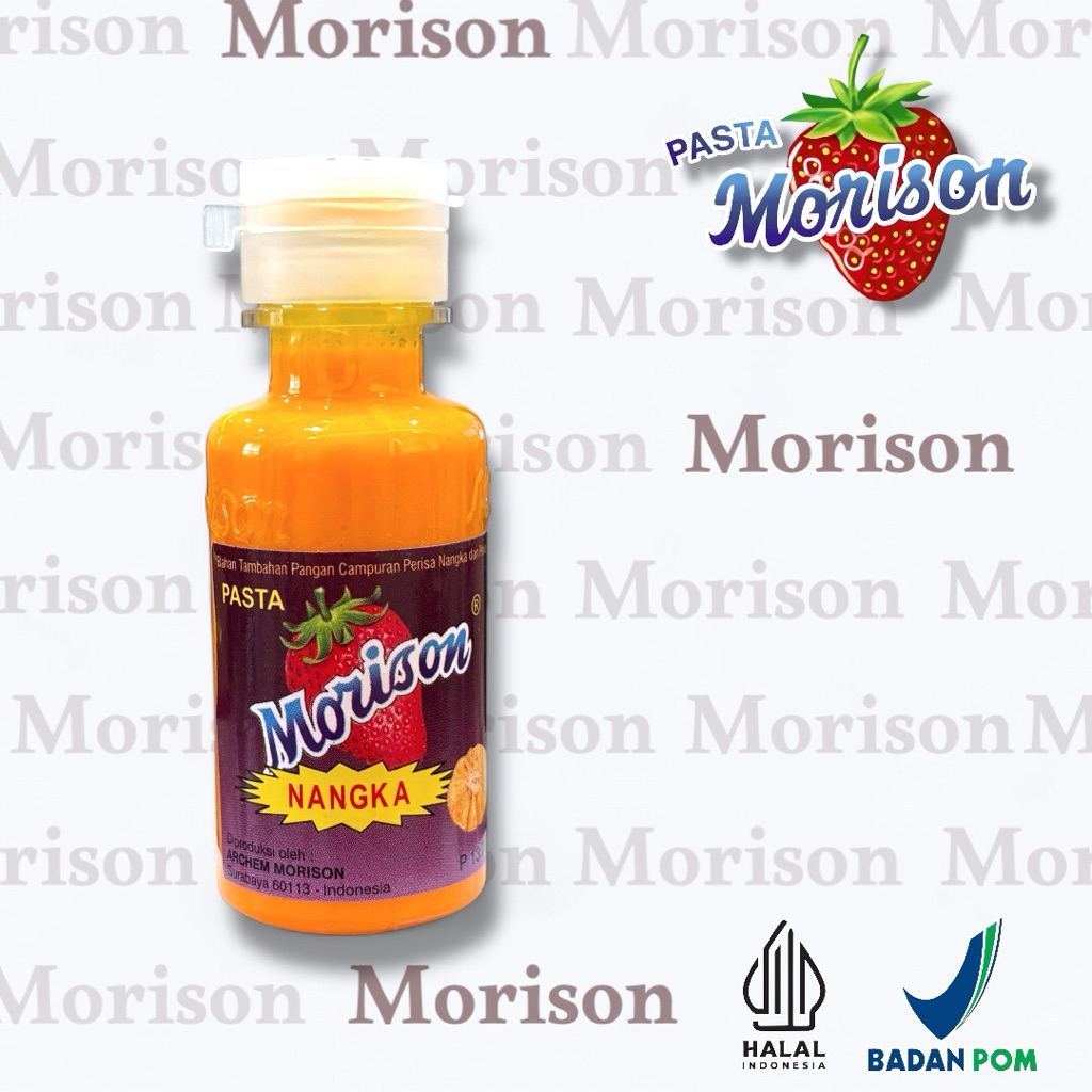 

Pasta Morison Nangka Perisa & Pewarna Essence