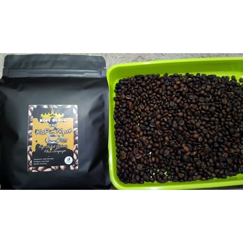 

Kopi Bubuk Asli Lampung Blend Berat 1kg