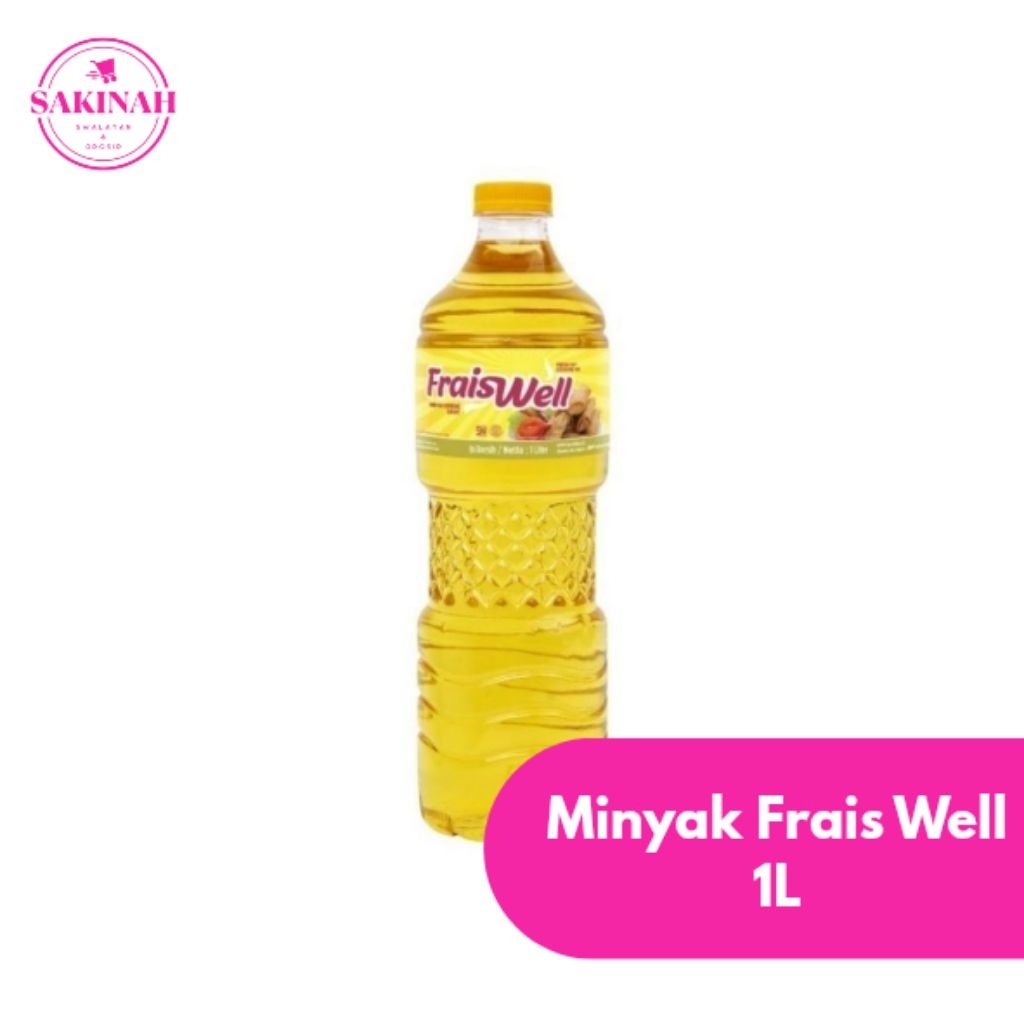 

Minyak Frais Well Botol 1 Liter