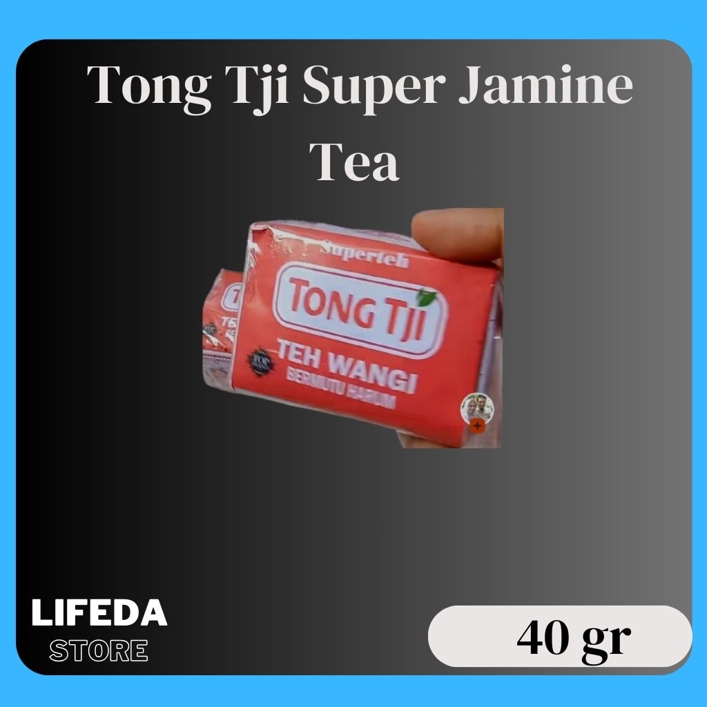 

Teh Tong Tji Super Jasmine Tea 40 gr x 1pcs