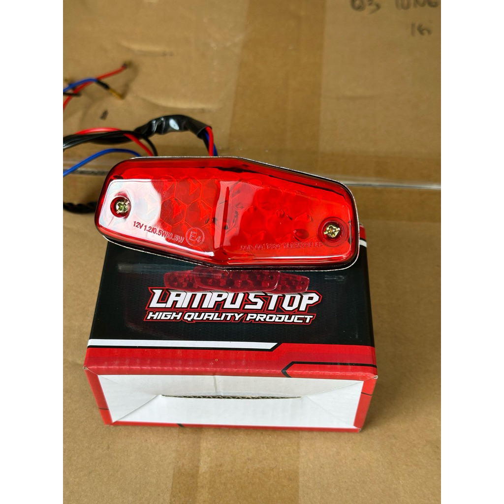 Stoplamp BSA led lampu stop cb BSA led lampu belakang BSA led