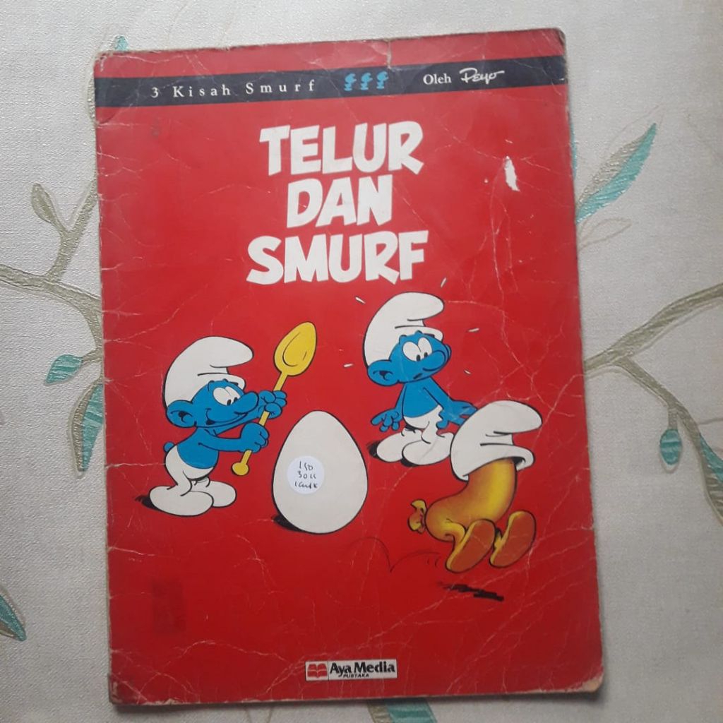 3 Kisah Smurf - Telur dan Smurf