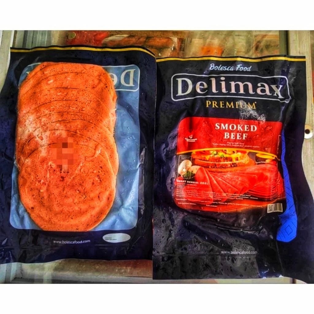 

Kode G. Delimax smoked beef 200 gr
