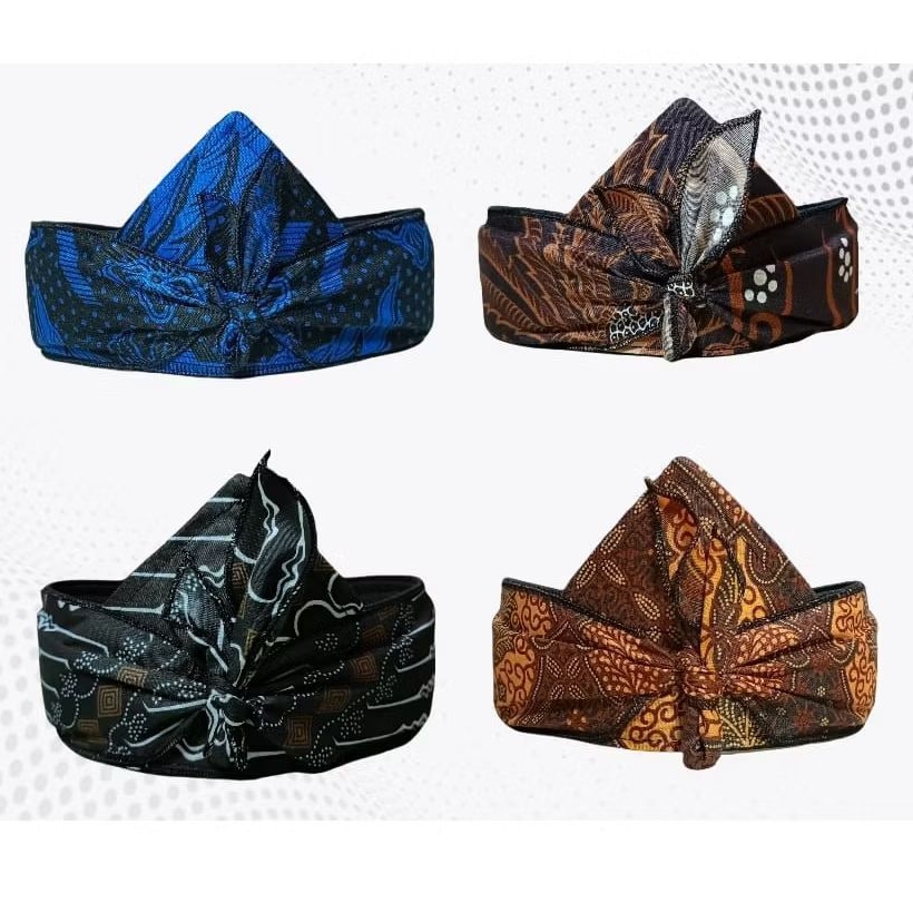 iket kepala sunda model terbuka 01 baduy