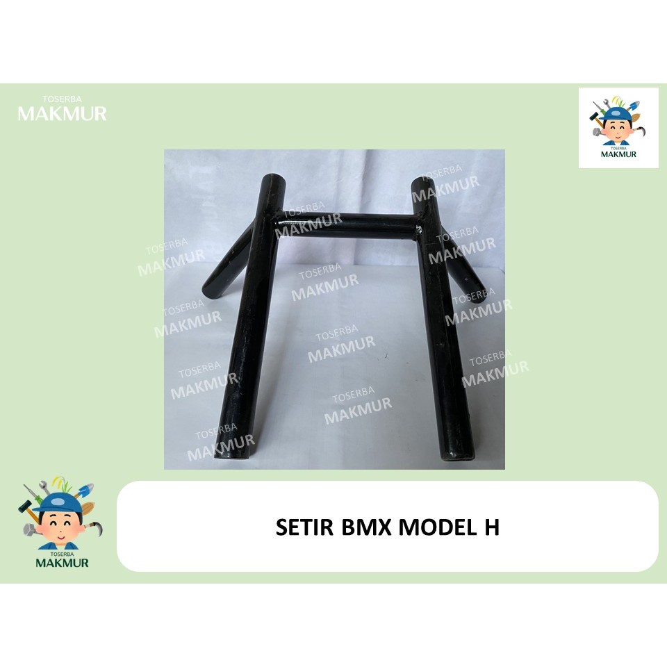 SETIR BMX MODEL H / STANG STIR DRAG / STER SEPEDA H / STIR BMX H