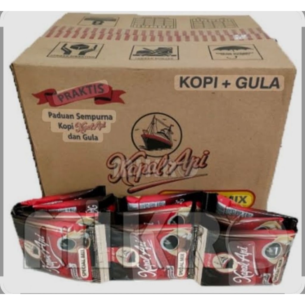 

1 Dus Kopi Kapal Api Special Mix | Harga Grosir | Isi 12 Renceng | 1 Renceng Isi 10 Sachet