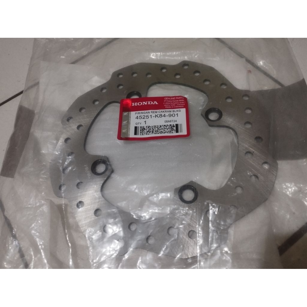 PIRINGAN BELAKANG CRF 150 DISK REAR BREAKE CRF
