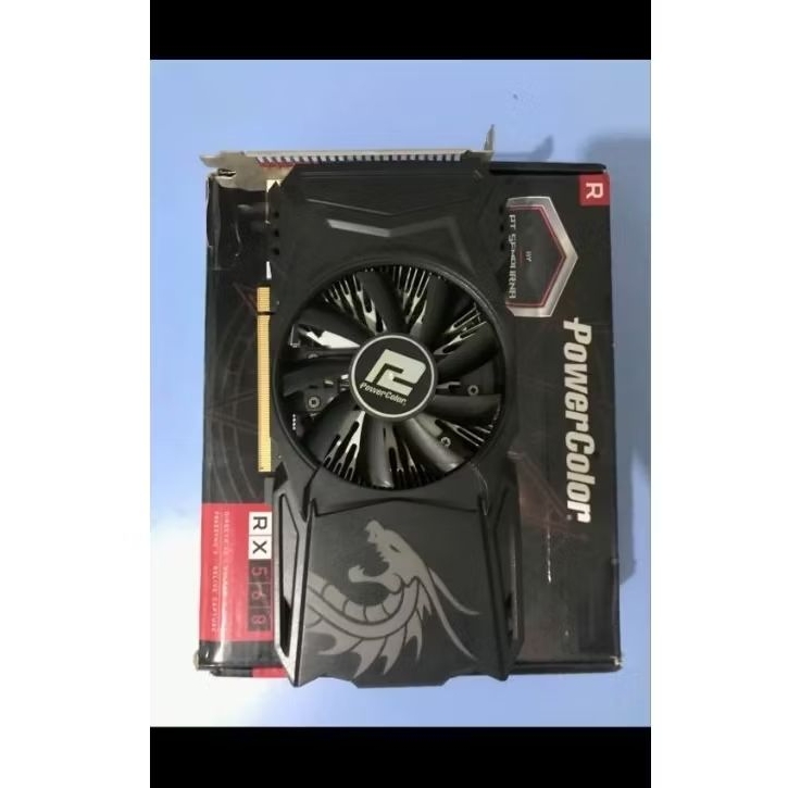 POWERCOLOR RX 560 2GB / VGA CARD RX560 2GB