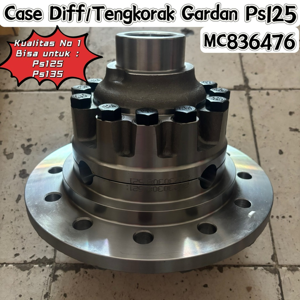 Case Diff Tengkorak Gardan Ps125 Tengkorak Gardan Canter Rumah Gardan case diff assy / tengkorak gar