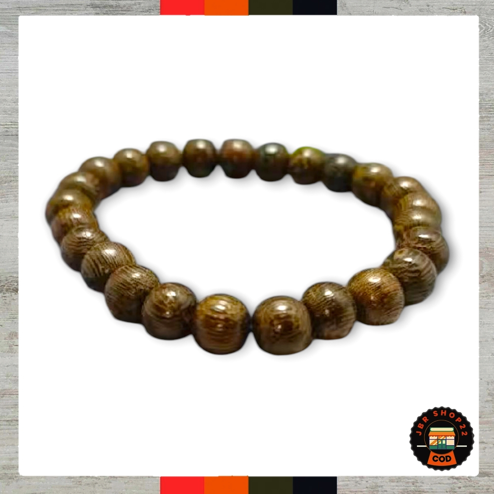 Gelang kayu galih kelor johar bulat